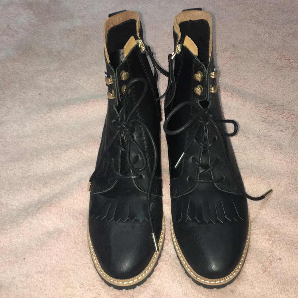 Toms boots (size 8)